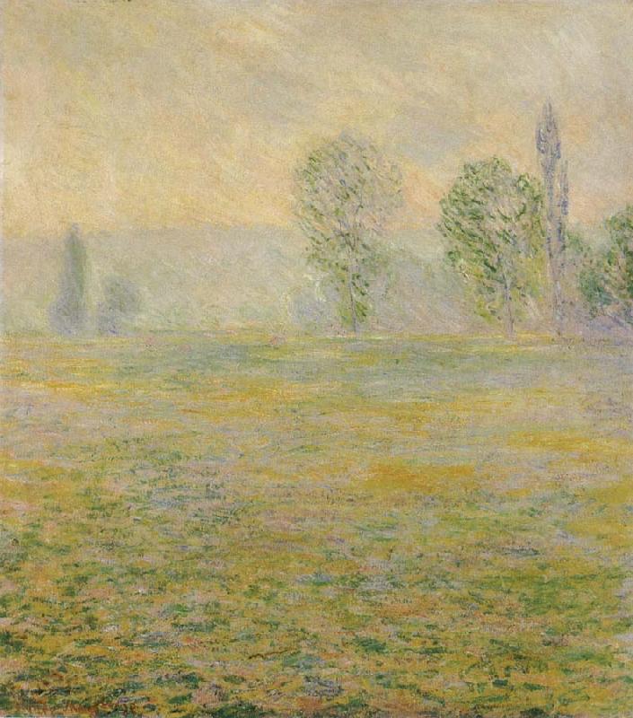 Claude Monet Meadow at Giverny Germany oil painting art